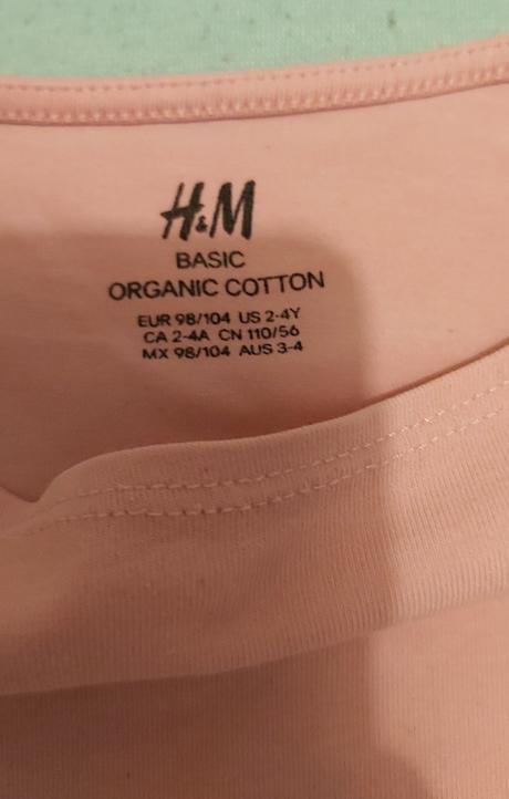 Set tričiek h&m 98/104, h&m,98
