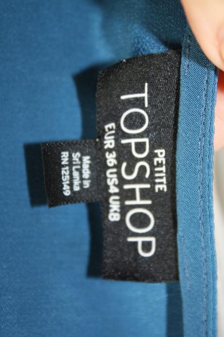 Negliže - košielka topshop, topshop,s
