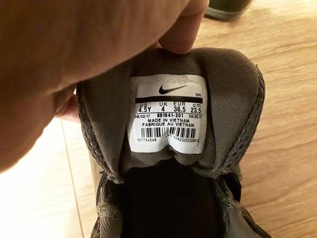 Tenisky, nike,36