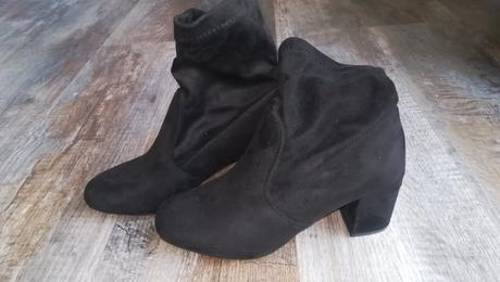 Topánky na pohodlnom podpätku, 38