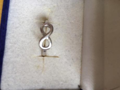 Strieborný prsteň 2 ks, 