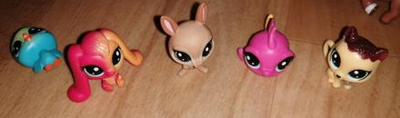 Littlest pet shop zvieratka,