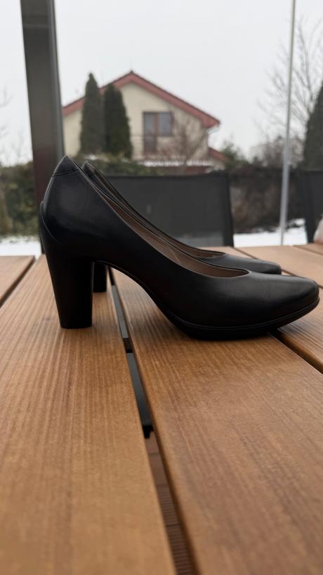 Lodičky ecco sculptured 38, ecco,38