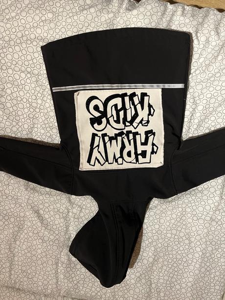 Army kids softshell bunda, 110