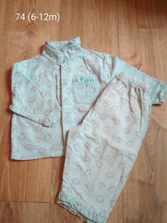 Froté pyžamo early days veľ 74, early days,74