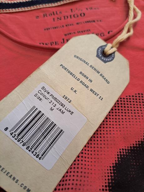 Tričko pepe jeans, pepe jeans,m