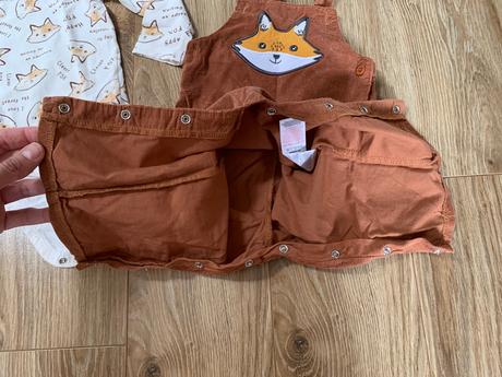 Set líška 80 ponožky grátis, 80