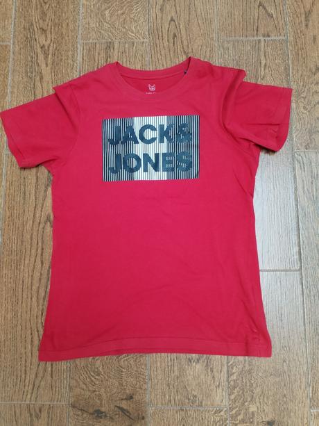 Chlapčenské tričko jack &jones, 164