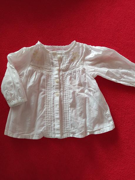 Bavlnená bluzka, h&m,62