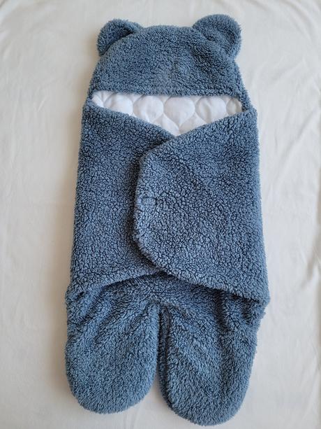 Detská zavinovačka / deka fluffikins, 