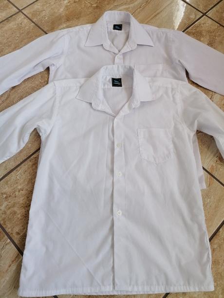 2x chplapč. košeľa, 134, 134