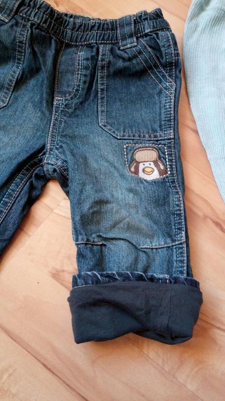 Oteplené rifle - 9/12 mesiacov, 80