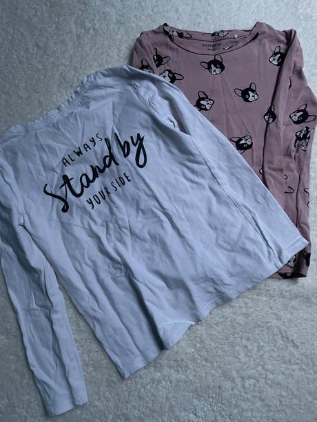 Dlhé tričká fr.buldoček, reserved,140