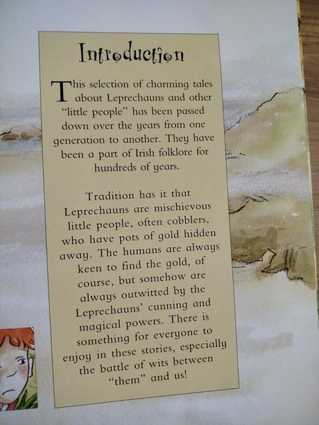 Kniha anglicka,  leperchaun tales, 