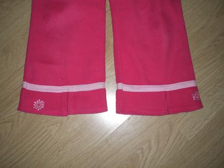 Flisové tepláčky, 122