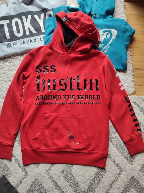 5x mikina  158/164, 158–170