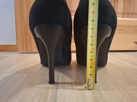 Dámske elegantné lodičky - 3 páry, 38