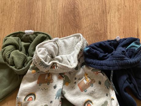 Oteplené tepláky, f&f,86