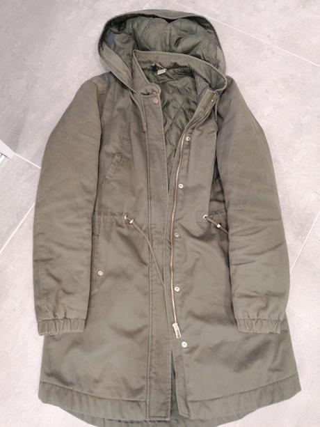 Dámska parka/bunda, h&m,36