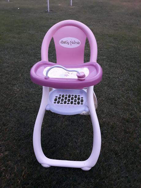 Stolicka na krmenie pre babiky smoby,