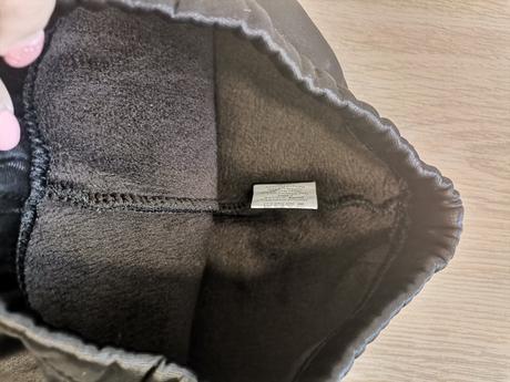 Dievčenské koženkové zateplene legíny, 122