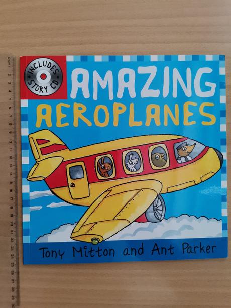 6 anglických kníh s cd, 