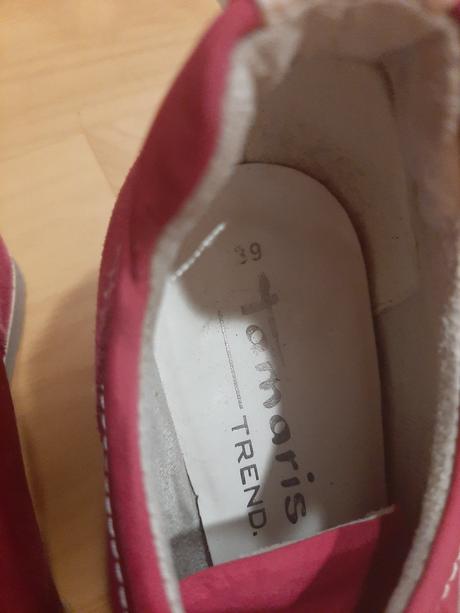 Predám topánky, tamaris,39