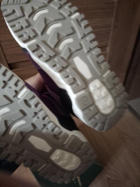 Nové čižmy 33 fialové, deichmann,33