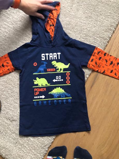 Tricko s dlhým rukavom, kiki&koko,110