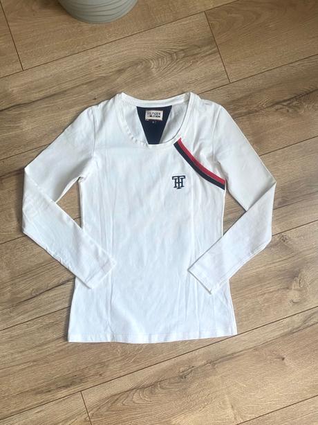 Th tričko s dlhym rukavom, tommy hilfiger,s