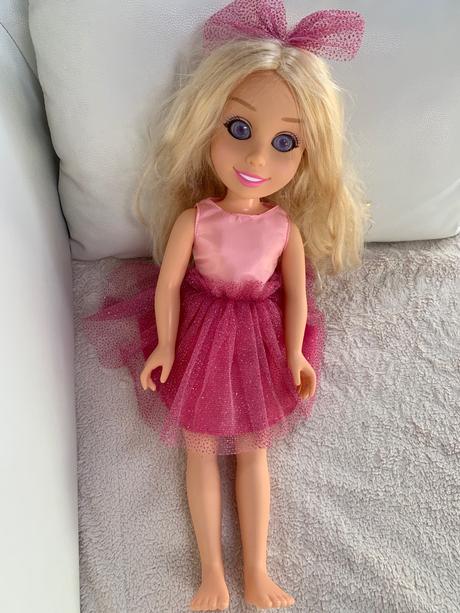 Aktovka a školská sada s balerínkou,