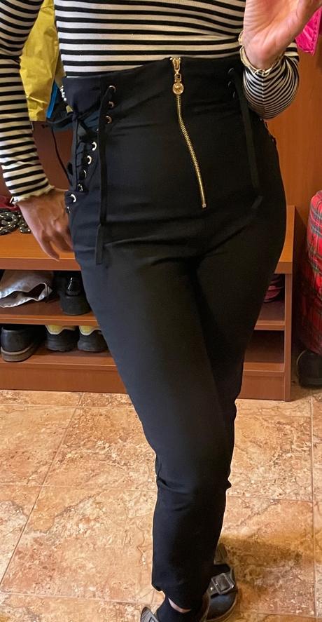 Elasticke nohavice, m