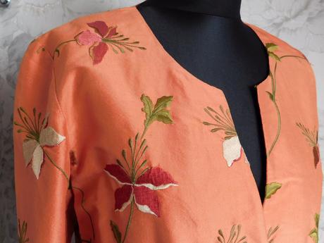 Luxusna hodvabna bluzka, 40