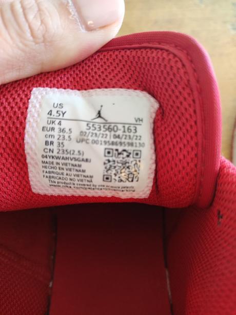 Nike jordan tenisky, nike,36