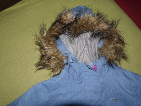 Lyziarska bunda rojo, 164