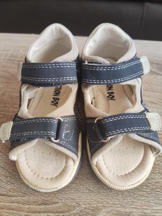 Kožené sandálky, lasocki,24