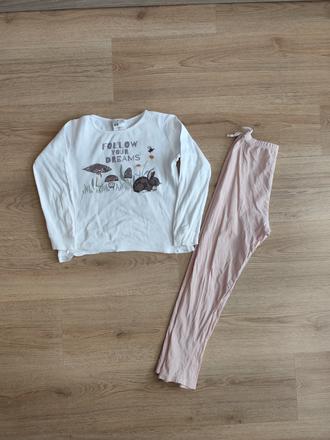Pyžamo, h&m,122