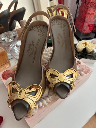 Sandálky vivienne westwood anglomania + melissa, melissa,40