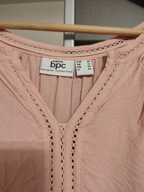 Tehotenská blúzka, bonprix,38