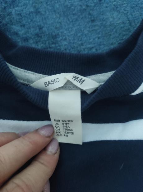 Pasikava mikina, h&m,122