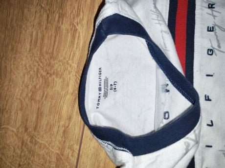 2 tričká tommy hilfiger, tommy hilfiger,116