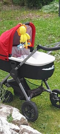 Kočík + vajíčko zadarmo, britax,britax b-motion 4