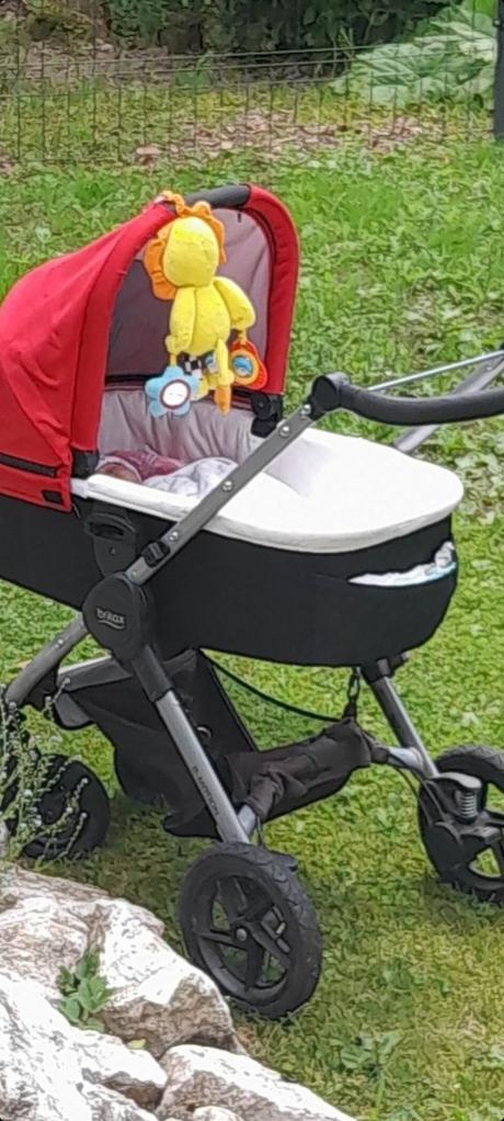 Kočík + vajíčko zadarmo, britax,britax b-motion 4
