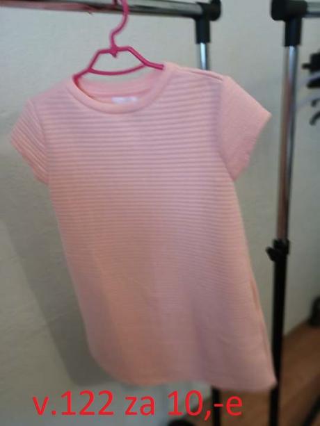 Šatočky veľkostí 110-116, aj 122-128, 116