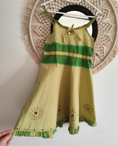 Letné šatky, palomino,110