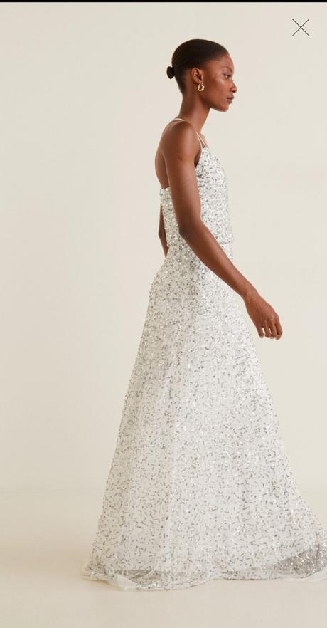 Spoločenské šaty mango, mango,l