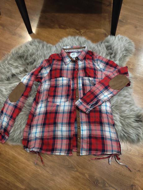 Košeľa káro, reserved,36