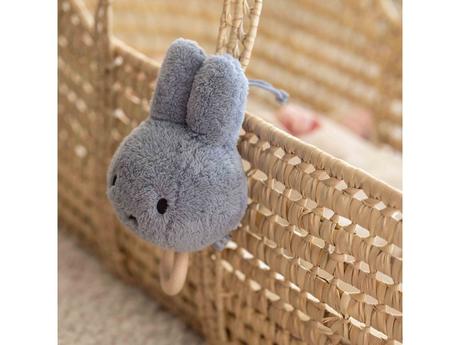 Little dutch hudobný králiček miffy fluffy blue, 