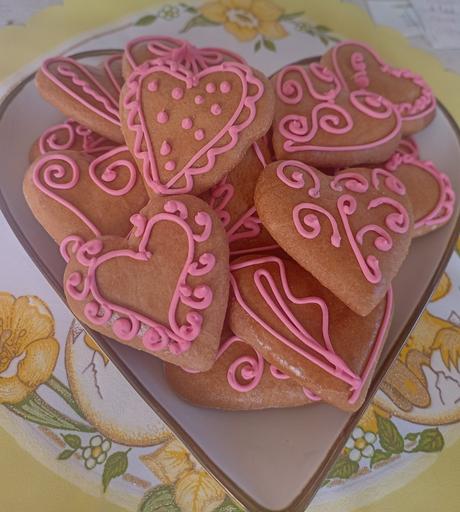 Valentínske medovníčky, 