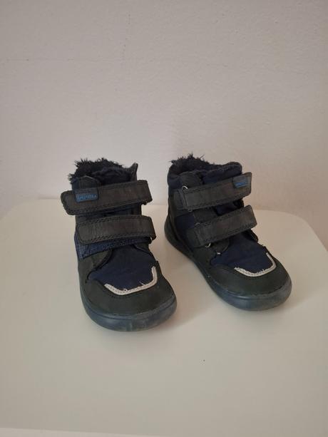 Barefoot zimné topánky protetika, veľkosť 23, protetika,23